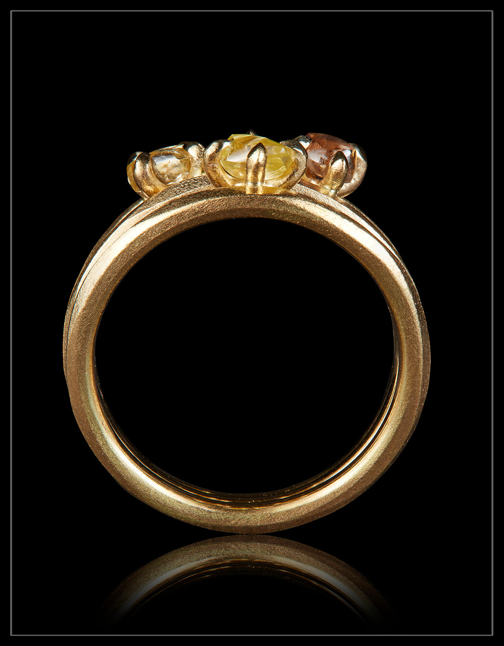 0.95 ct. - Autumn in Copenhagen Gold Ring