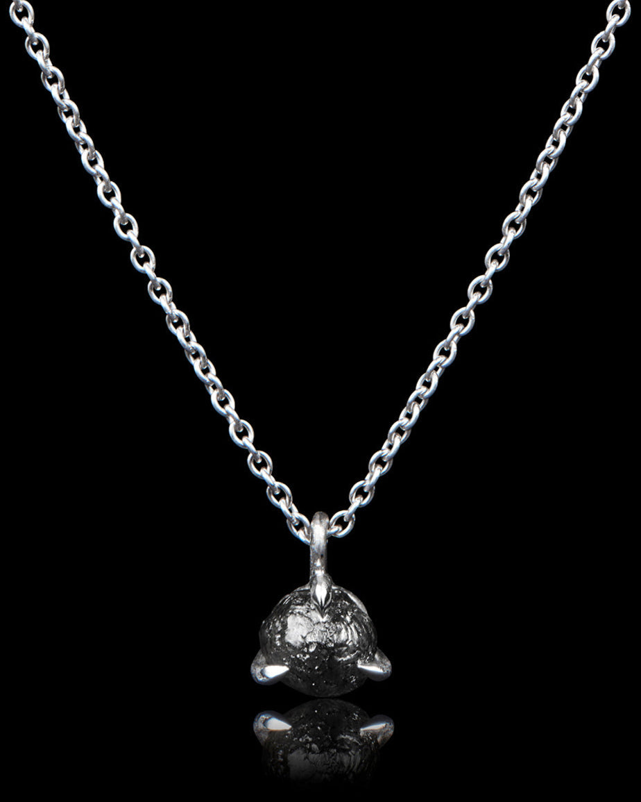 Raw Diamond Necklace – 1.35 ct.