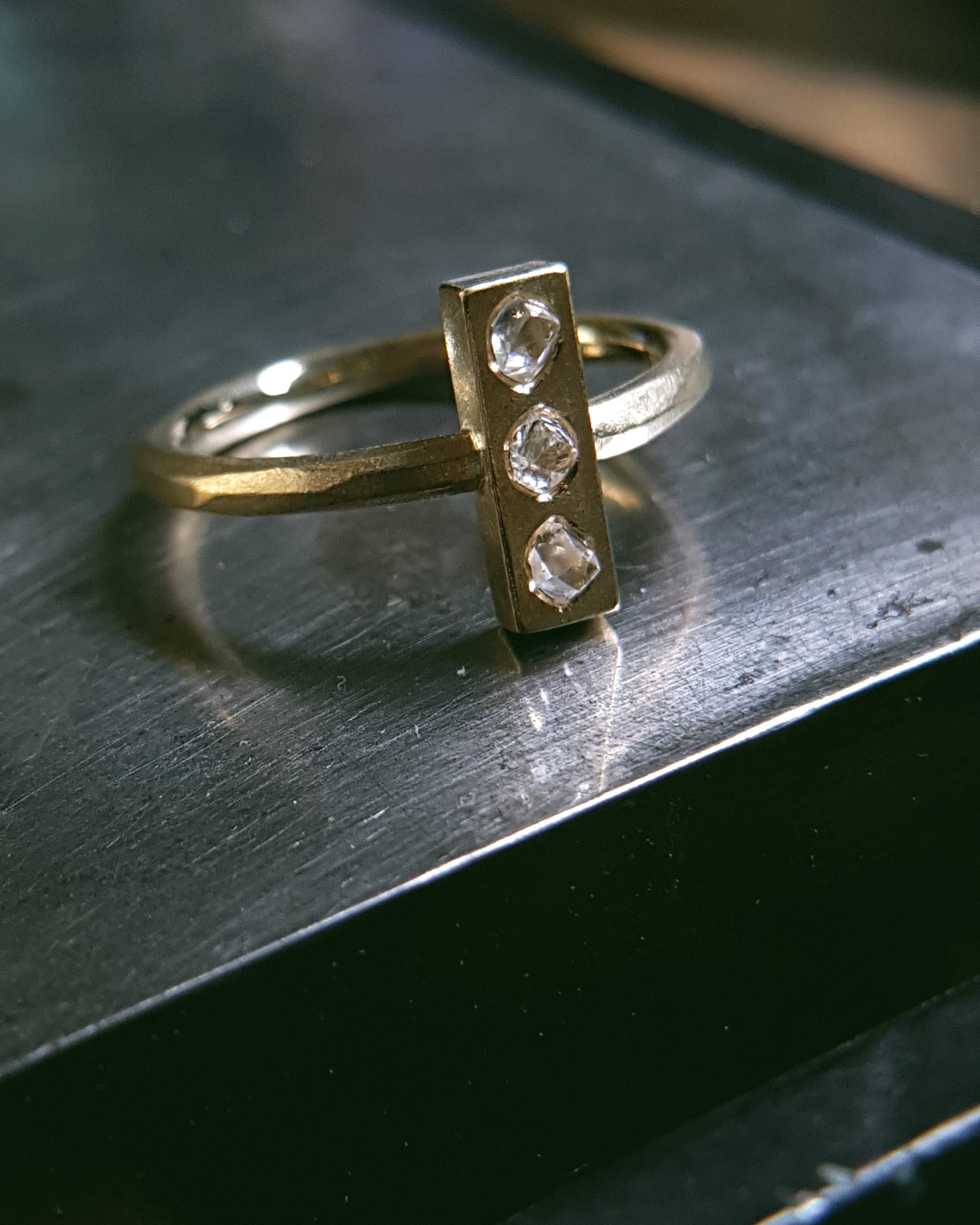 Diamond Ring made in Copenhagen – 0.22 ct.