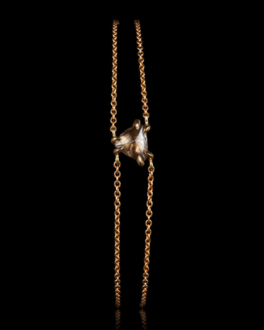 Feminine Gold Chain Bracelet – 1.00 ct.