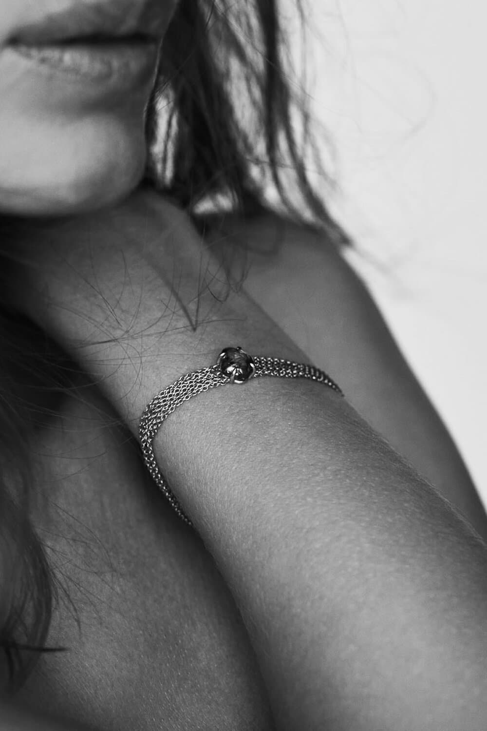 3.67 ct. - Big Chunky Brown Diamond Bracelet
