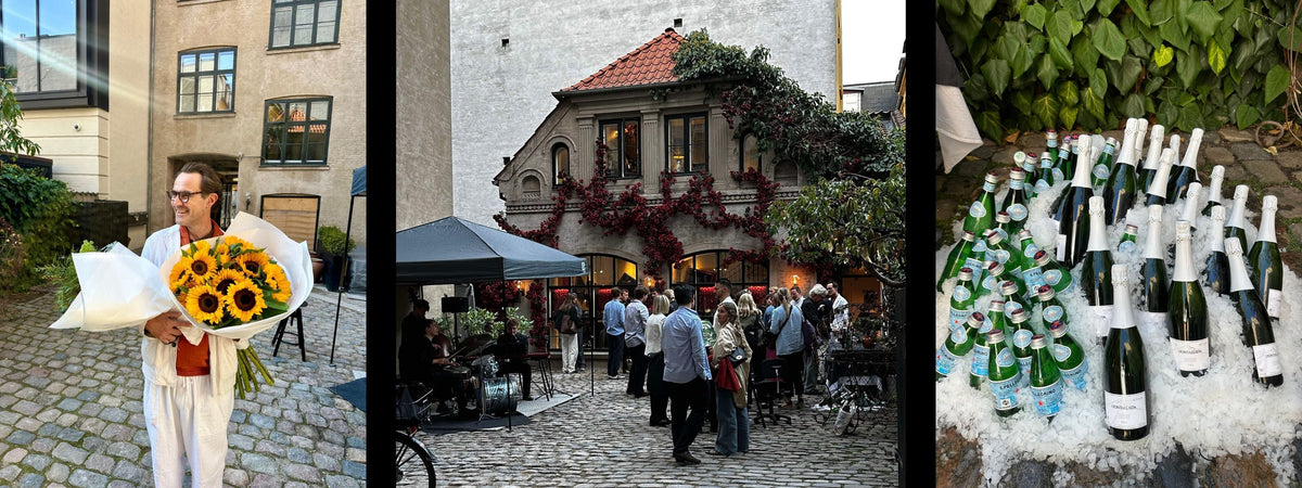 Bubbles, Jazz and Rough Diamonds