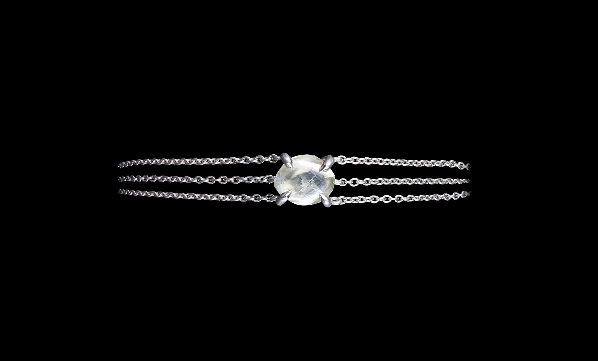 Rough Diamond bracelets