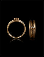 Sunrise in South Africa Gold Ring – 0.26 ct.