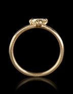 South African Unpolished Raw Diamond Ring – 0.39 ct.