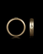 0.42 ct. – Northern Light Green Rough Diamond Ring