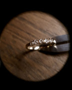 0.57 ct. - Raw Diamond Eternity Ring