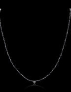 Raw Octahedron Diamond Collier – 0.61 ct. + 18.69 ct.