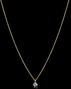 0.64 ct. – Moonlight White Rough Diamond Necklace