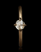 Sun Greeting From Angola Rough Diamond Ring – 0.64 ct.