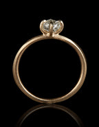 Sun Greeting From Angola Rough Diamond Ring – 0.64 ct.