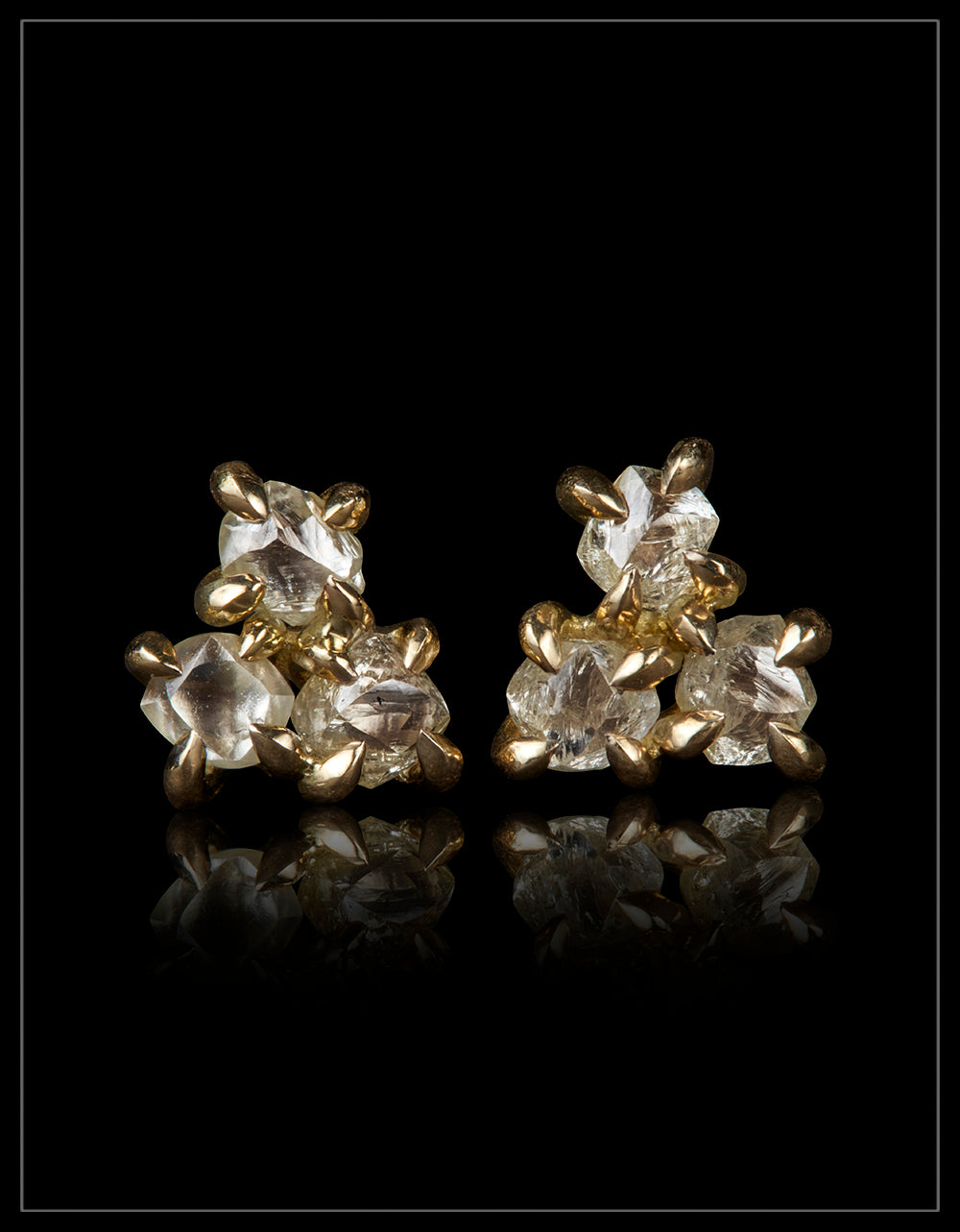 Sparkling Stars Earrings – 0.67 ct.
