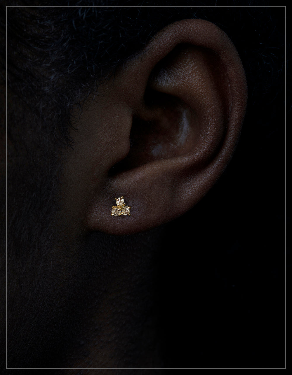 Sparkling Stars Earrings – 0.67 ct.