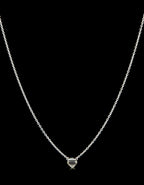 Australian Rough Octahedron Diamond in Necklace – 0.72 ct.