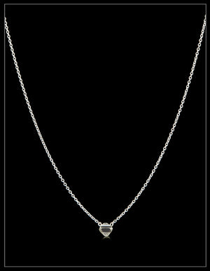 Australian Rough Octahedron Diamond in Necklace – 0.72 ct.