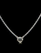Australian Rough Octahedron Diamond in Necklace – 0.72 ct.