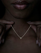 Australian Rough Octahedron Diamond in Necklace – 0.72 ct.