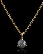 0.78 ct. - South African Raw Diamond Necklace