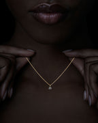 0.78 ct. - South African Raw Diamond Necklace