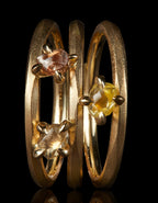 Autumn in Copenhagen Gold Ring – 0.95 ct.