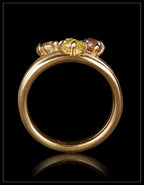 Autumn in Copenhagen Gold Ring – 0.95 ct.