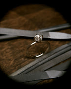 1.01 ct. - Raw Diamond in Timeless Gold Ring