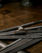 1.01 ct. - Raw Diamond in Timeless Gold Ring