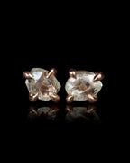 1.07 ct. - Delicate Beauties in Rose Gold Earrings