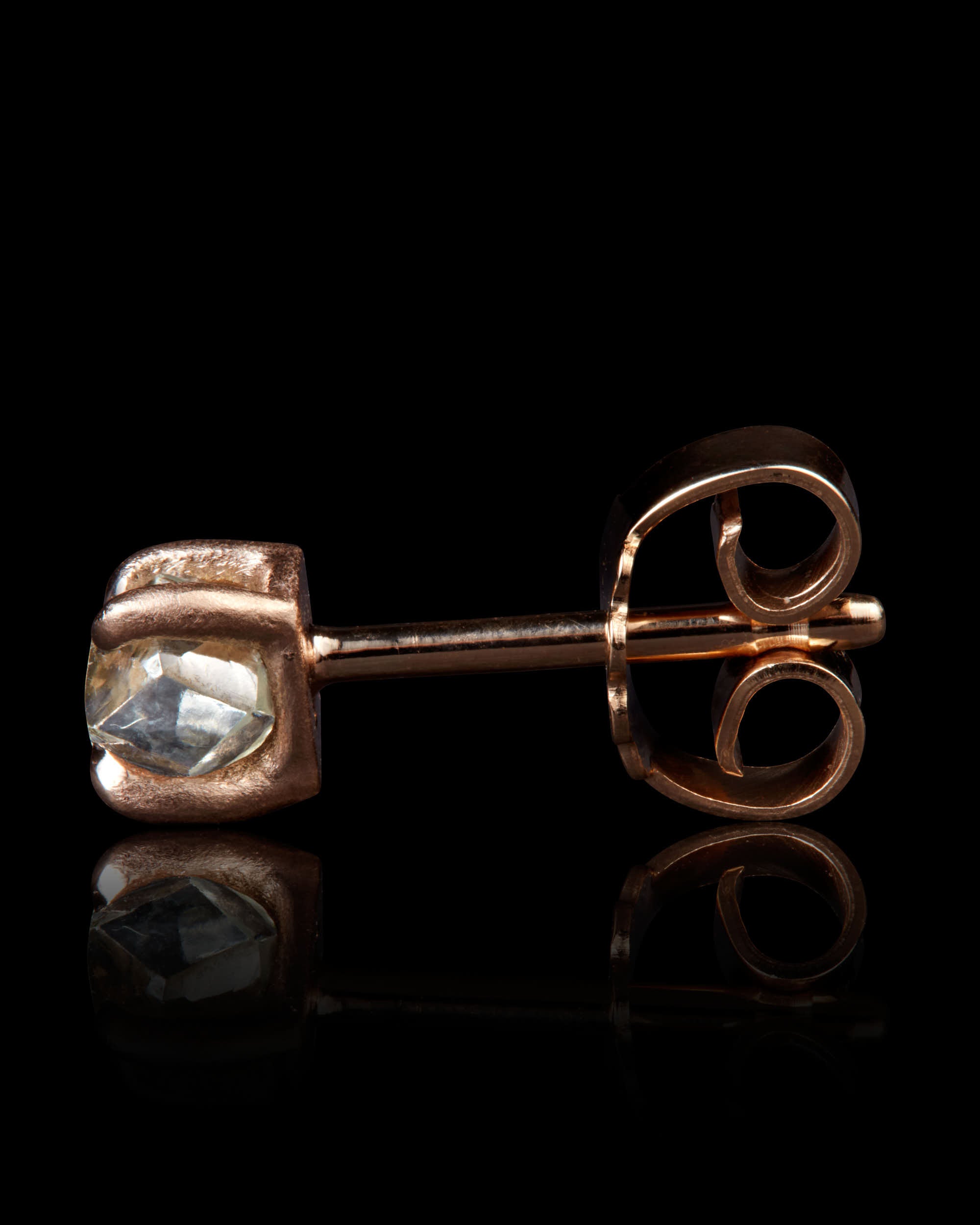 1.07 ct. - Delicate Beauties in Rose Gold Earrings