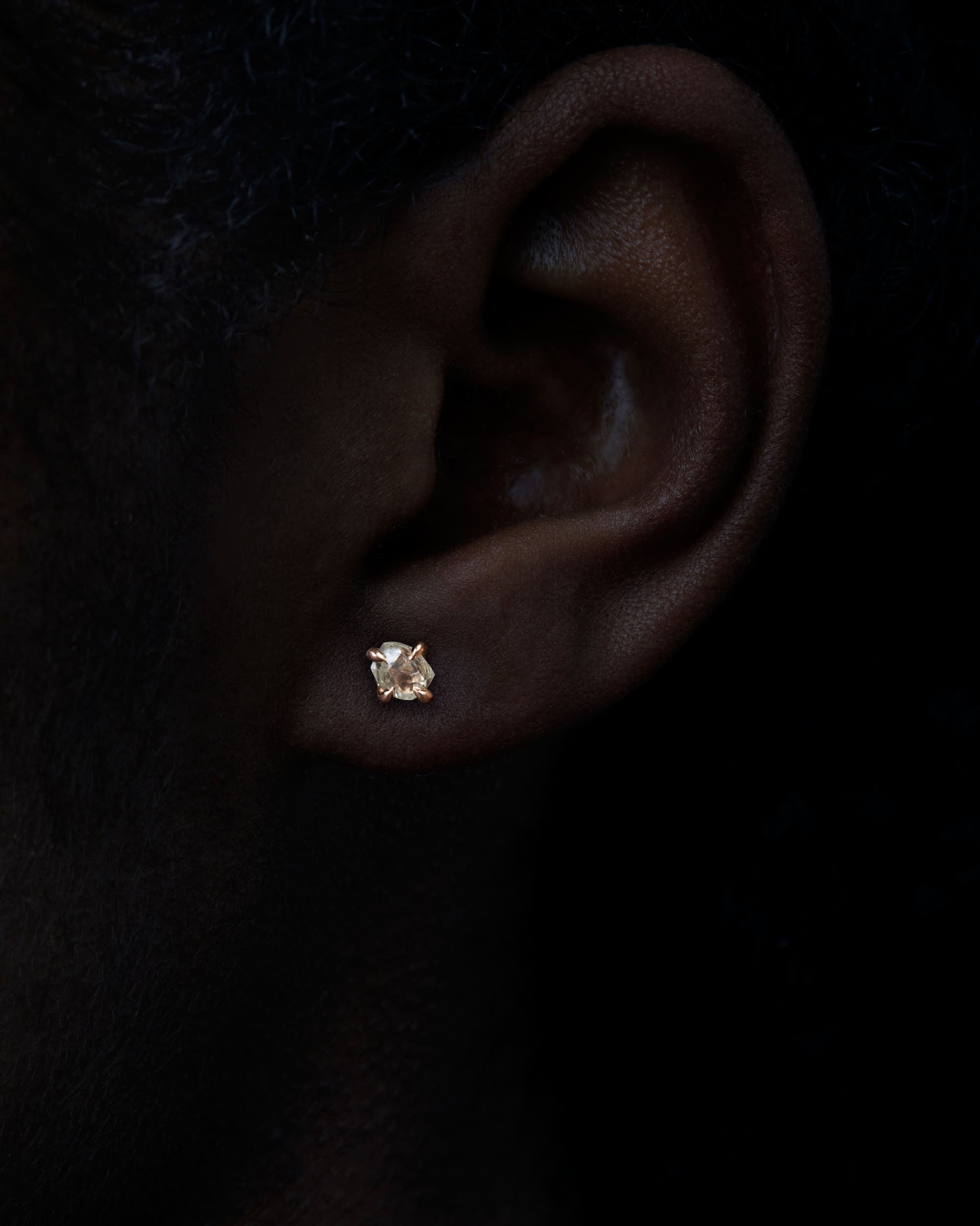 1.07 ct. - Delicate Beauties in Rose Gold Earrings
