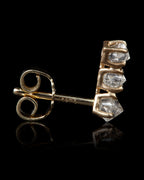 1.08 ct. - Rough Diamonds Pair of Ear Crawls