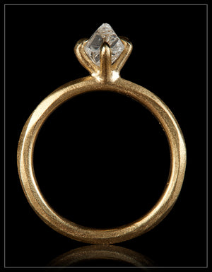 Tanzanian Natural Diamond Ring – 1.12 ct.