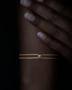 1.32 ct. – Midnight Black Rough Diamond Bracelet