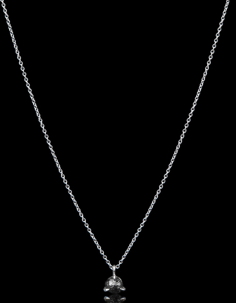 Raw Diamond Necklace – 1.35 ct.