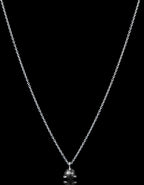 Raw Diamond Necklace – 1.35 ct.