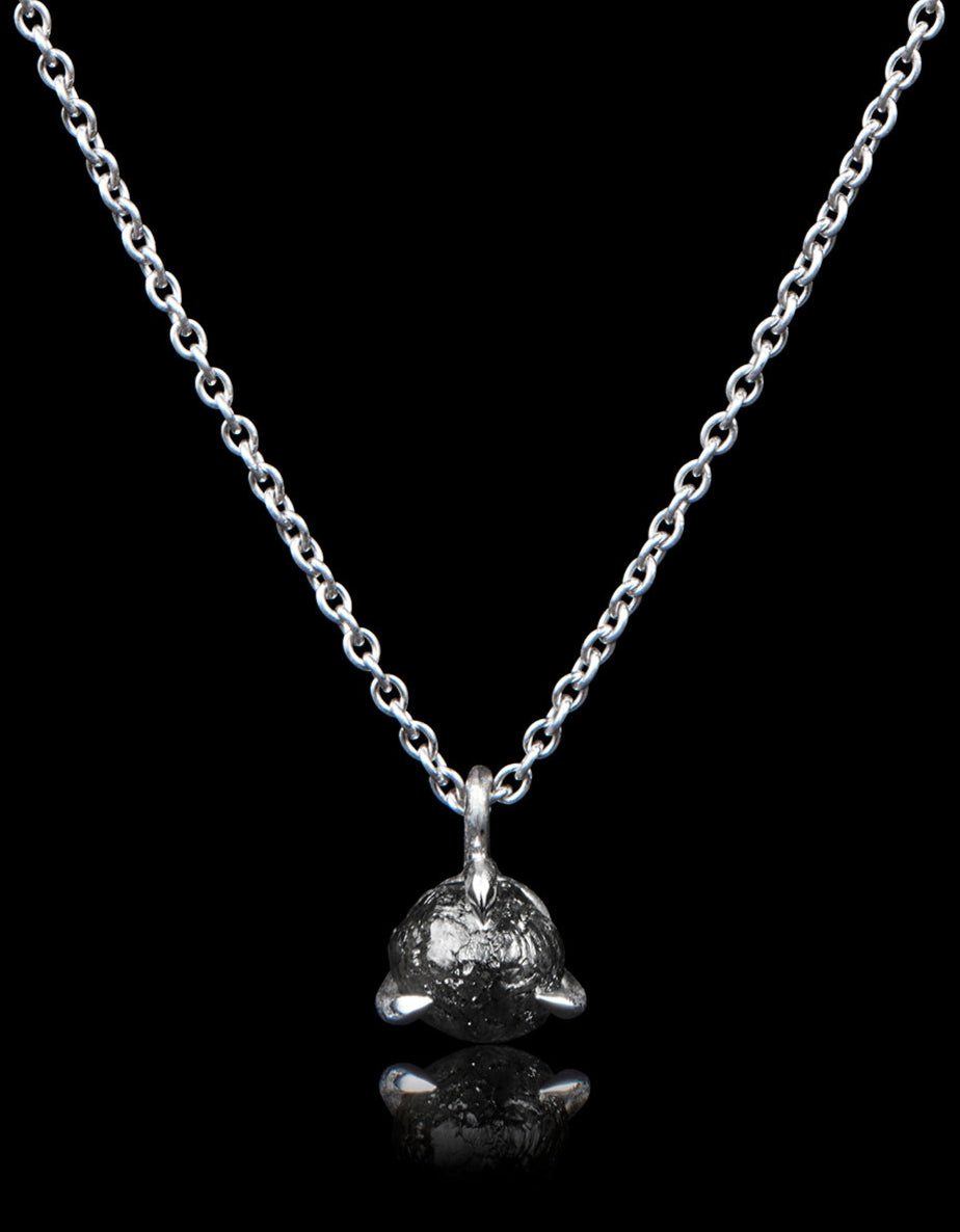 Raw Diamond Necklace – 1.35 ct.