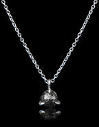 Raw Diamond Necklace – 1.35 ct.