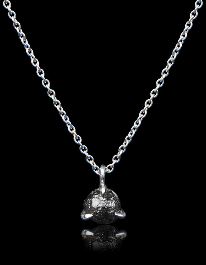Raw Diamond Necklace – 1.35 ct.