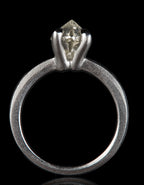 Uncut Canadian Diamond in Platinum – 1.49 ct.