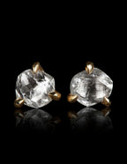 Understated Raw Diamond Earrings – 1.54 ct.