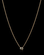 1.62 ct. - Raw Diamond from Botswana Necklace