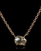 1.62 ct. - Raw Diamond from Botswana Necklace