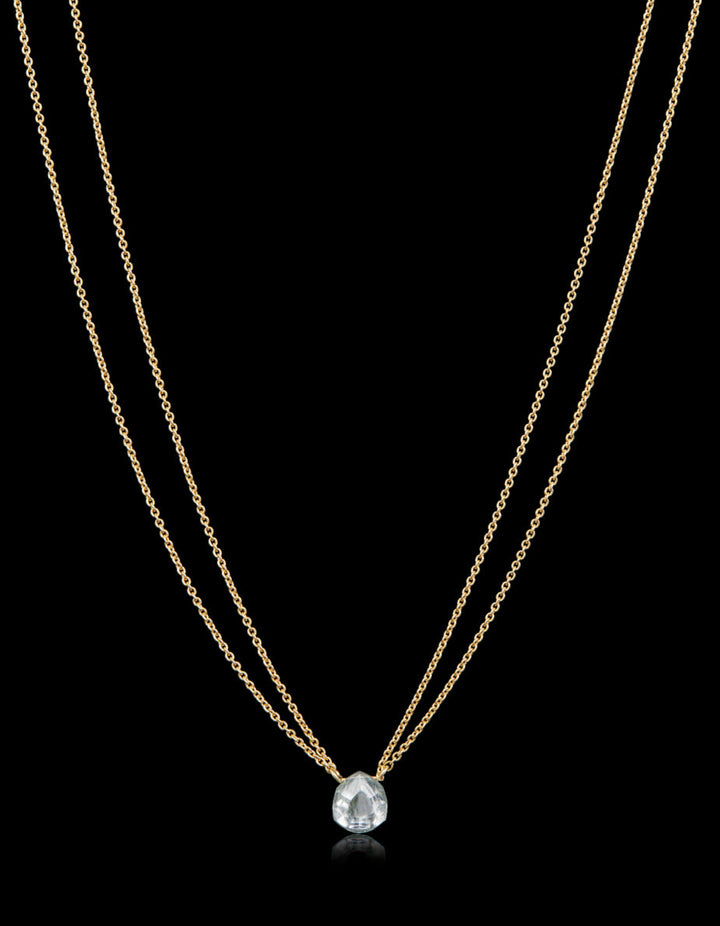<tc>One-of-a-kind Rådiamant Halskæde – 1.64 ct.</tc>