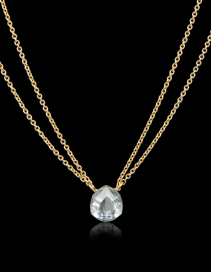 One-Of-A-Kind Raw Diamond Necklace – 1.64 ct.