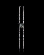 1.84 ct. -  Round Raw Diamond Bracelet
