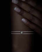 1.84 ct. -  Round Raw Diamond Bracelet