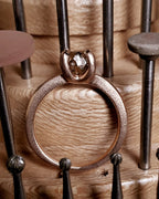 1.87 ct. - Warm Champagne Colored Rough Diamond in Rose Gold