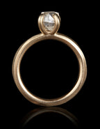 Luminous Rough Diamond in Gold Ring – 1.96 ct.