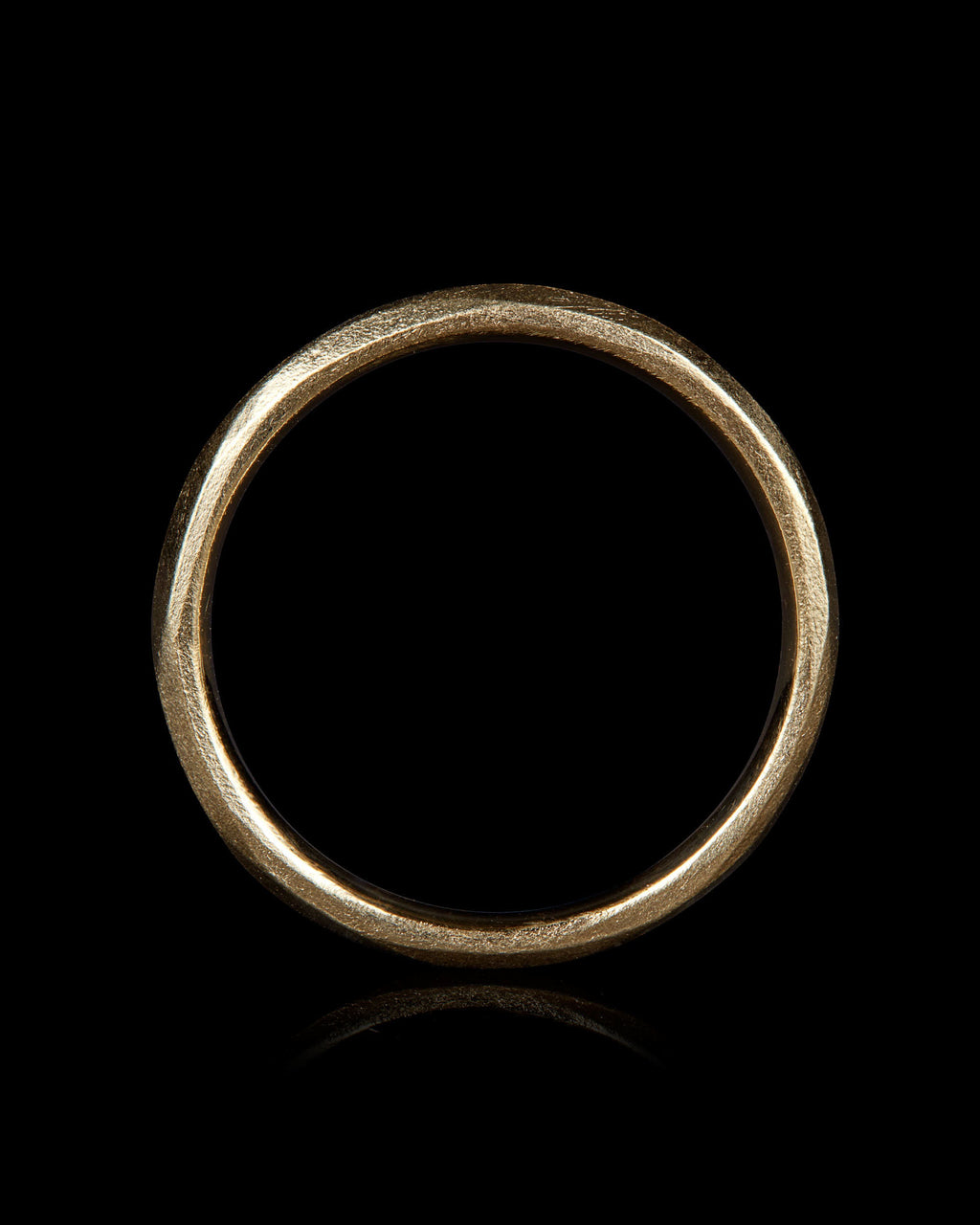 3,5 mm - Evighed Guld Vielsesring