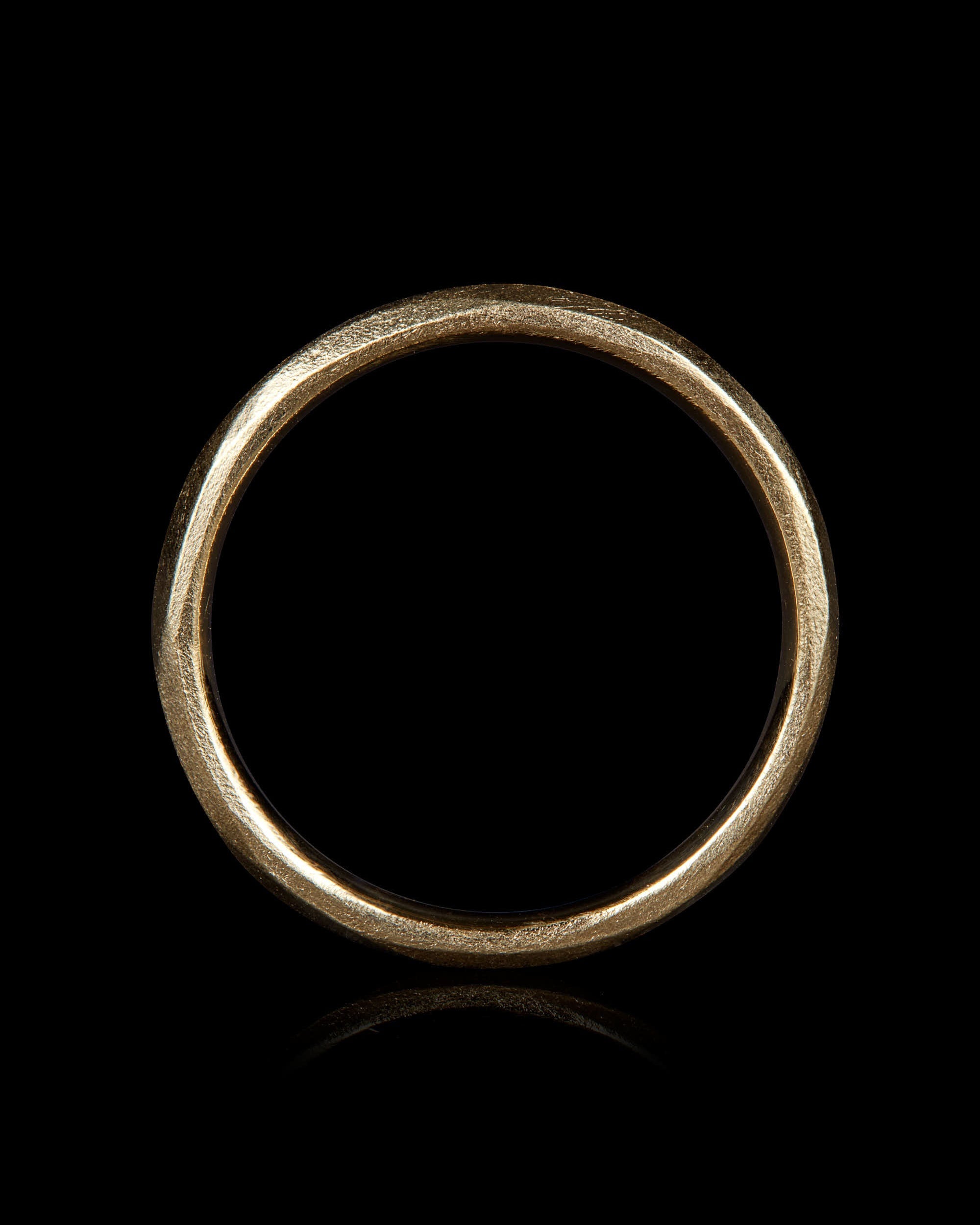 3,5 mm - Evighed Guld Vielsesring